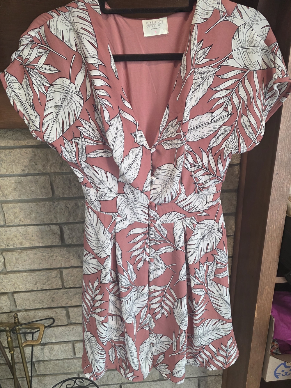 Sienna Sky Rosewood Mini Dress - Picture 2 of 6